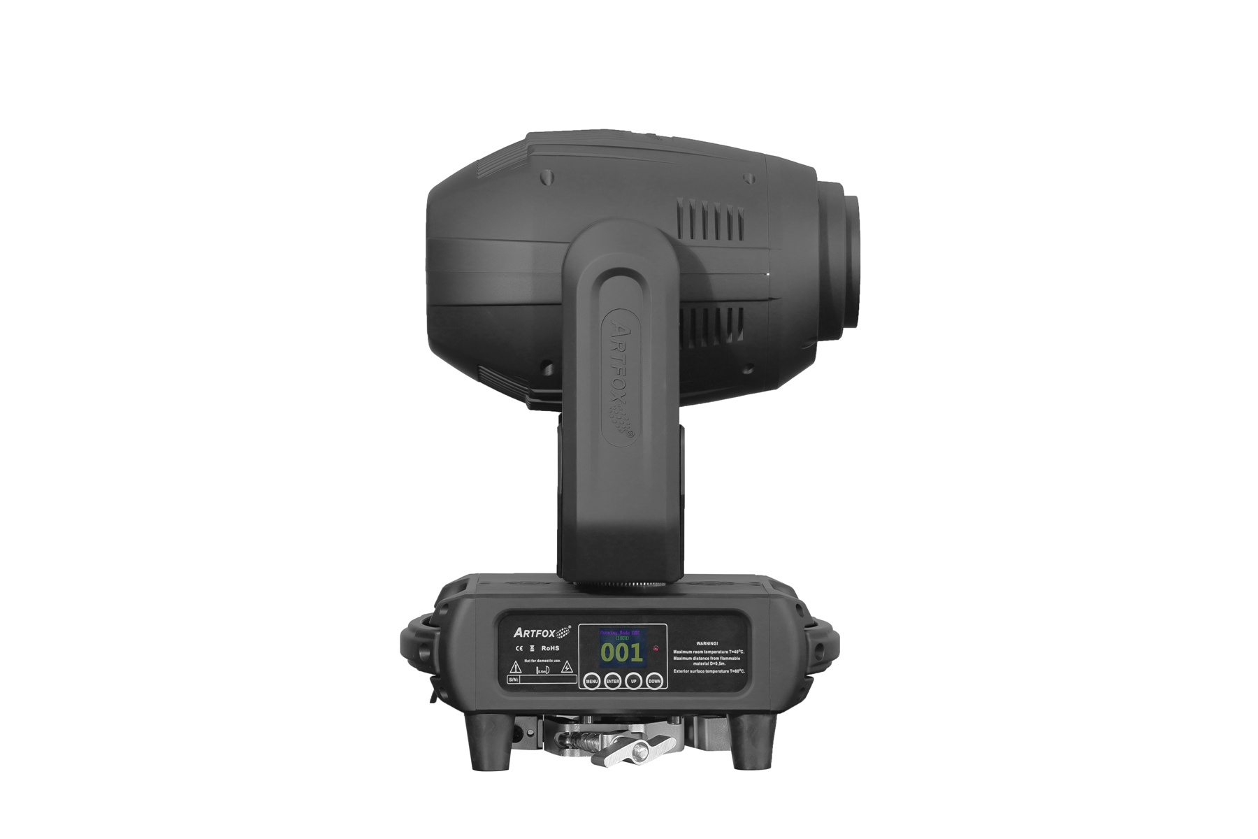 LED Moving Head:Beam Spot Wash 3-in-1, linear zoom, 275W White LED